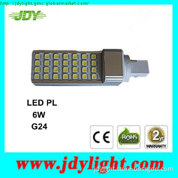 120MM 6W PL G24 LED